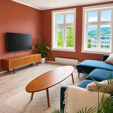 The Honeycomb Garden Flat - 1br - Bg27 Bergen