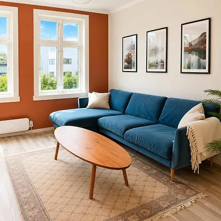 The Honeycomb Garden Flat - 1br - Bg27 Lejlighed Bergen